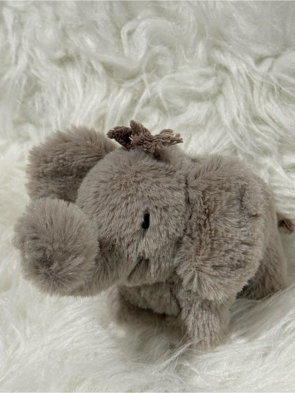 Hallmark Baby Gray Elephant 6" in Plush Stuffed Animal Toy